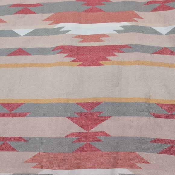 Junk Food Revolve Flannel Shirt Women M Multi Southwestern Aztec Print Cotton - Picture 9 of 16